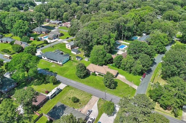 409 Briarfield Dr, Chesapeake, VA 23322 - aerial overview of property's location featuring nearby suburban area