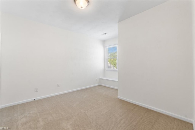 2819 Rose Garden Way, Virginia Beach, VA 23456 - unfurnished room featuring light carpet and baseboards