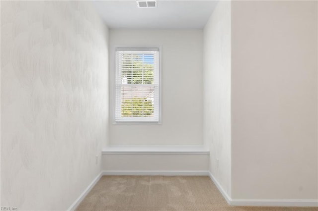 2819 Rose Garden Way, Virginia Beach, VA 23456 - spare room featuring carpet flooring and baseboards