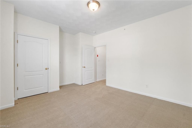 2819 Rose Garden Way, Virginia Beach, VA 23456 - unfurnished bedroom featuring light colored carpet and baseboards