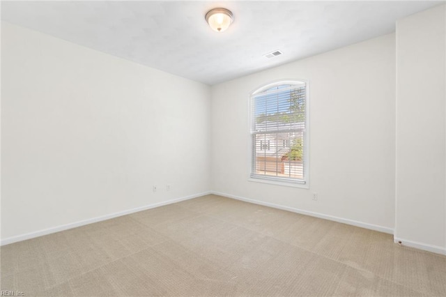 2819 Rose Garden Way, Virginia Beach, VA 23456 - unfurnished room featuring light colored carpet and baseboards
