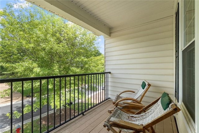 2819 Rose Garden Way, Virginia Beach, VA 23456 - view of balcony