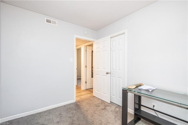 2511 Pringle Dr, Chesapeake, VA 23325 - office area with light colored carpet and baseboards