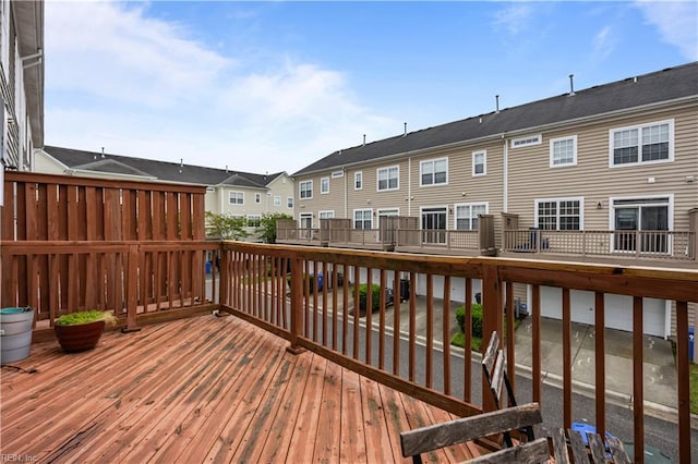 249 Carnelian St Unit 85A, Virginia Beach, VA 23462 - deck with a residential view