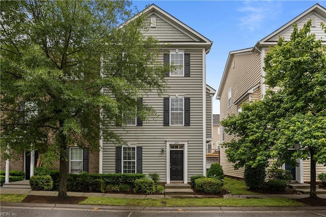 249 Carnelian St Unit 85A, Virginia Beach, VA 23462 - view of front of house