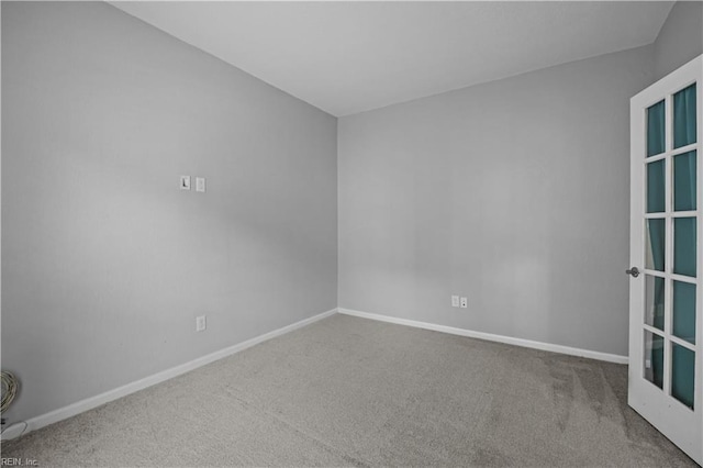 249 Carnelian St Unit 85A, Virginia Beach, VA 23462 - unfurnished room featuring carpet and baseboards