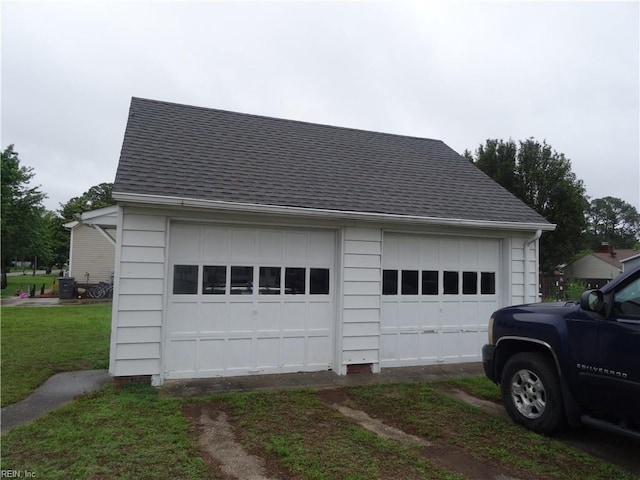 101 Lumar Rd, Smithfield, VA 23430 - view of detached garage