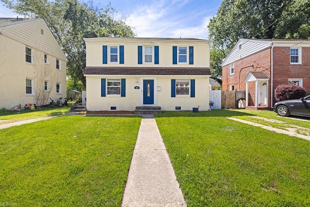 127 Clyde St, Hampton, VA 23669 - traditional-style home with entry steps and roof with shingles