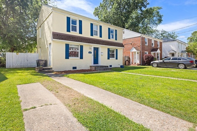 127 Clyde St, Hampton, VA 23669 - view of front facade featuring crawl space