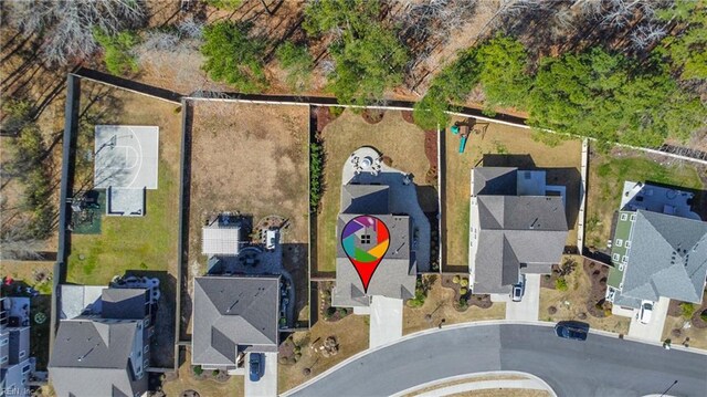 531 Middleton Way, Chesapeake, VA 23322 - aerial perspective of suburban area