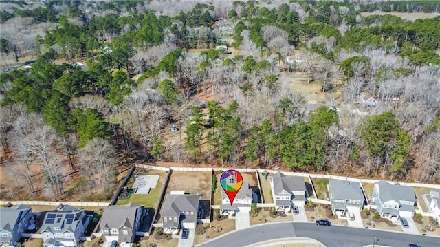 531 Middleton Way, Chesapeake, VA 23322 - aerial overview of property's location with nearby suburban area