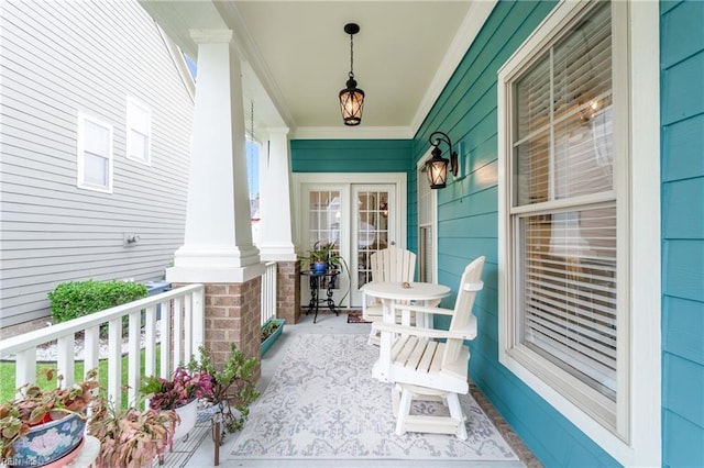 313 Preservation Reach Reach, Chesapeake, VA 23320 - view of porch