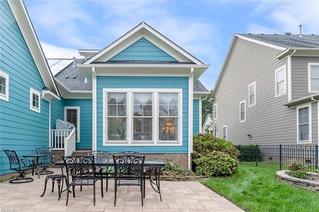 313 Preservation Reach Reach, Chesapeake, VA 23320 - view of patio / terrace featuring outdoor dining space