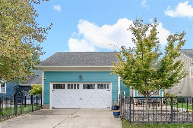 313 Preservation Reach Reach, Chesapeake, VA 23320 - view of front of house featuring driveway and a shingled roof
