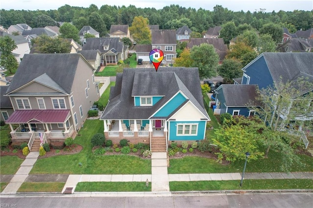 313 Preservation Reach Reach, Chesapeake, VA 23320 - aerial view of residential area