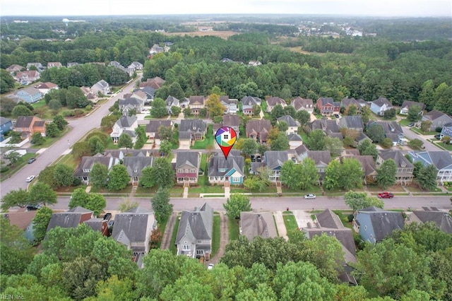 313 Preservation Reach Reach, Chesapeake, VA 23320 - aerial view of residential area