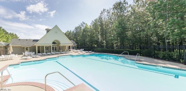 313 Preservation Reach Reach, Chesapeake, VA 23320 - community pool with a patio area