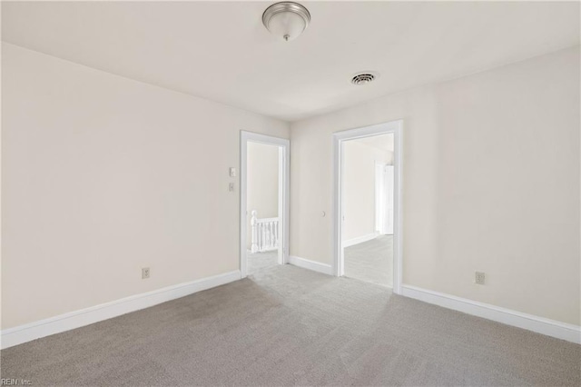 834 W 41st St, Norfolk, VA 23508 - spare room featuring carpet flooring and baseboards
