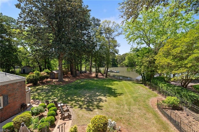511 Brackenridge Ave, Norfolk, VA 23505 - view of yard featuring a storage unit