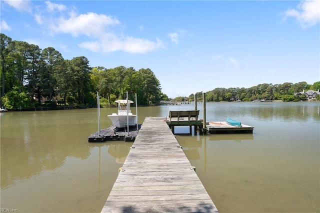 511 Brackenridge Ave, Norfolk, VA 23505 - dock area with a water view