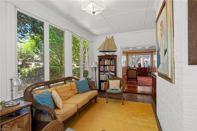 511 Brackenridge Ave, Norfolk, VA 23505 - sunroom / solarium featuring healthy amount of natural light