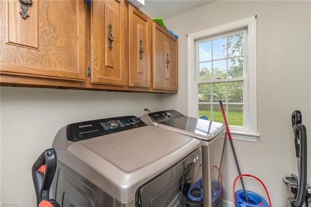 8 Assembly Ct, Newport News, VA 23606 - laundry area featuring cabinet space and washer and clothes dryer