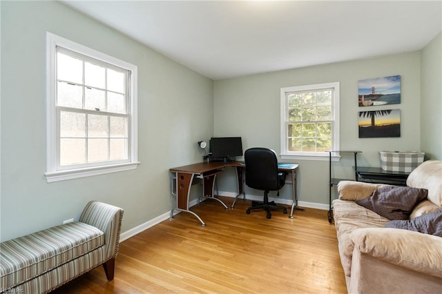 8 Assembly Ct, Newport News, VA 23606 - office space with light wood finished floors and baseboards