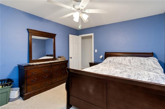 8 Assembly Ct, Newport News, VA 23606 - carpeted bedroom with ceiling fan