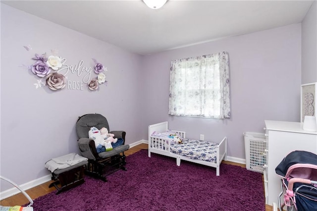 8 Assembly Ct, Newport News, VA 23606 - bedroom featuring baseboards and wood finished floors