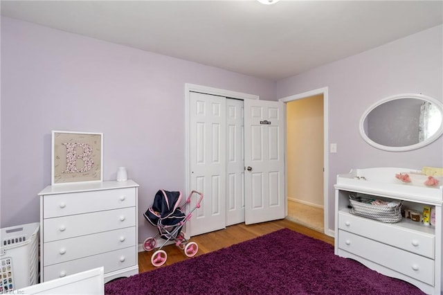 8 Assembly Ct, Newport News, VA 23606 - bedroom featuring wood finished floors and a closet