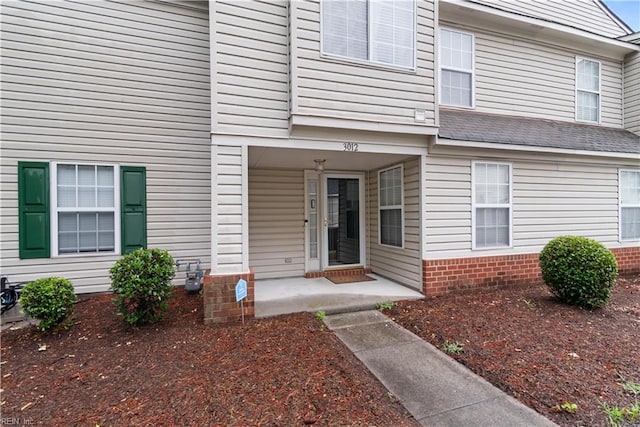 3012 Trappers Run, Chesapeake, VA 23321 - view of entrance to property