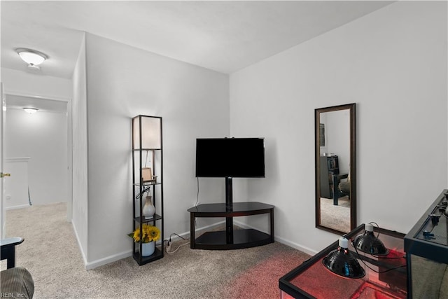3012 Trappers Run, Chesapeake, VA 23321 - carpeted living room with baseboards