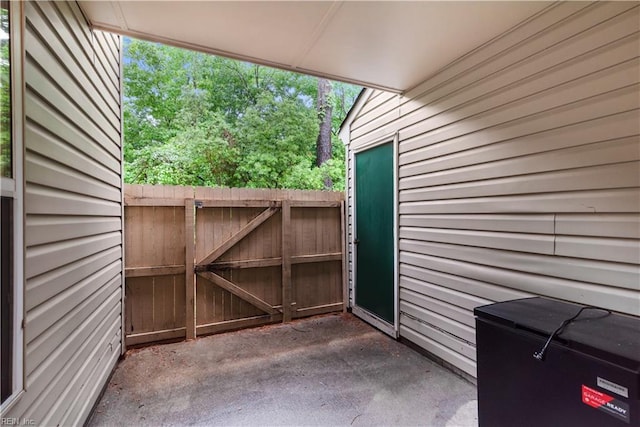 3012 Trappers Run, Chesapeake, VA 23321 - view of patio with a gate
