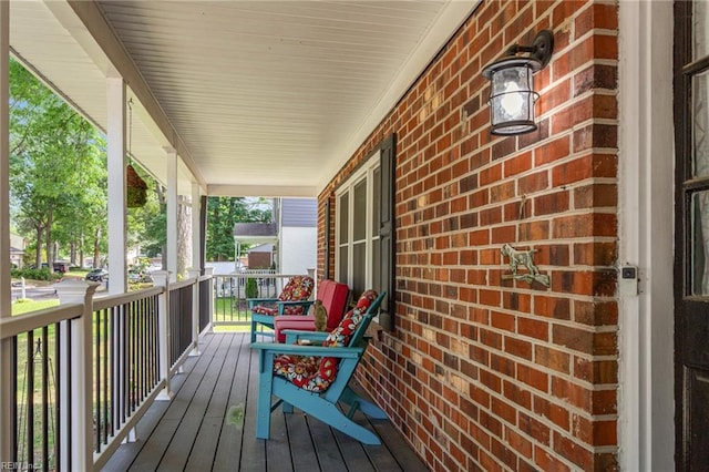 5801 Lancelot Dr, Virginia Beach, VA 23464 - view of porch