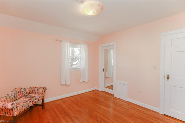 609 River Rd, Newport News, VA 23601 - unfurnished room featuring light wood finished floors and baseboards