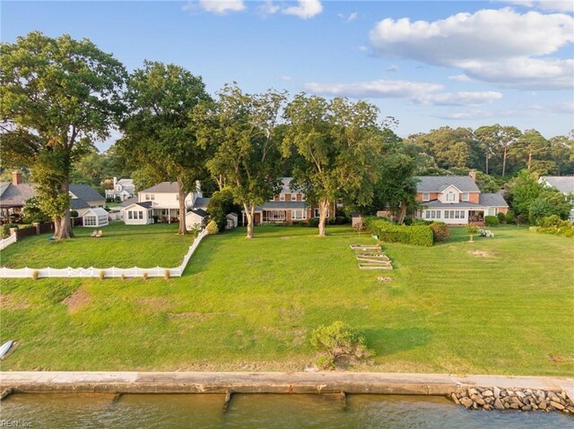 609 River Rd, Newport News, VA 23601 - aerial view of property and surrounding area featuring a nearby body of water