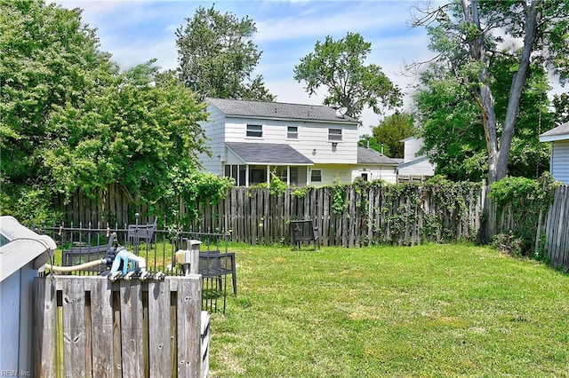 505 Stockton St, Hampton, VA 23669 - view of yard