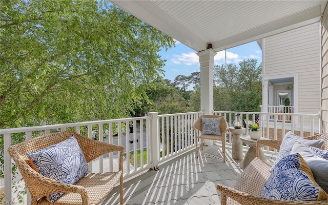 3964 W Stratford Rd, Virginia Beach, VA 23455 - view of balcony