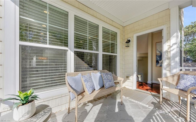 3964 W Stratford Rd, Virginia Beach, VA 23455 - view of sunroom / solarium