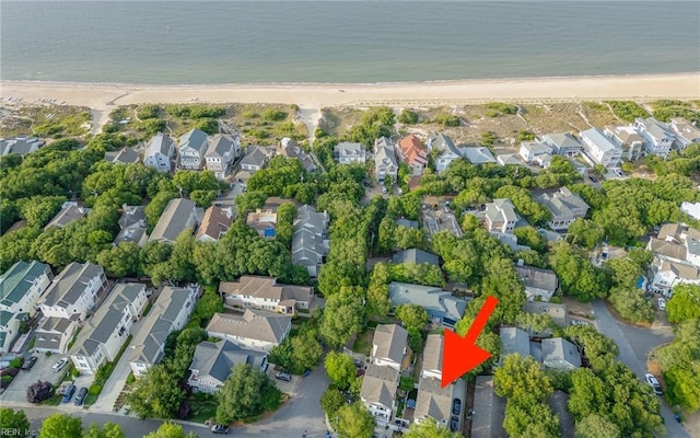 3964 W Stratford Rd, Virginia Beach, VA 23455 - view of property location with nearby suburban area and unending shoreline
