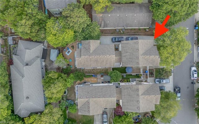3964 W Stratford Rd, Virginia Beach, VA 23455 - aerial perspective of suburban area