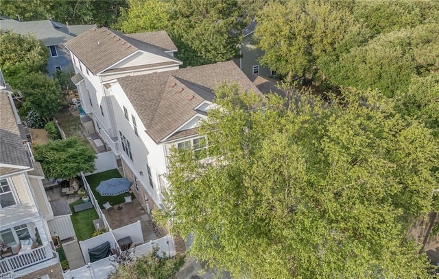 3964 W Stratford Rd, Virginia Beach, VA 23455 - drone / aerial view