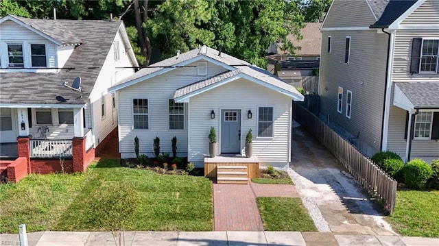 1028 W 36th St, Norfolk, VA 23508 - view of front of home with a porch and driveway