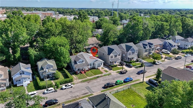 1028 W 36th St, Norfolk, VA 23508 - aerial view of residential area
