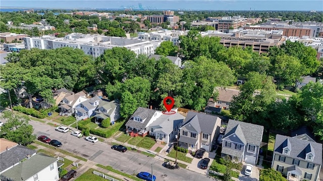 1028 W 36th St, Norfolk, VA 23508 - bird's eye view
