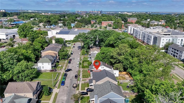 1028 W 36th St, Norfolk, VA 23508 - bird's eye view of a tree filled landscape