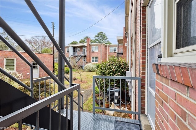 1505 Meads Rd Unit A-2, Norfolk, VA 23505 - view of balcony