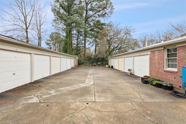 1505 Meads Rd Unit A-2, Norfolk, VA 23505 - view of garage