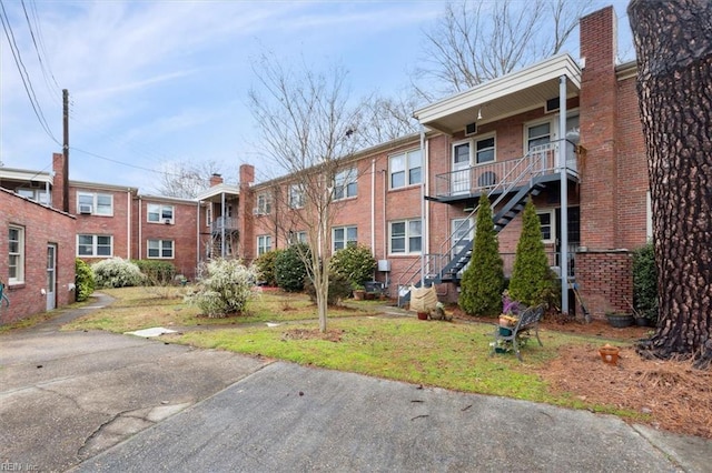 1505 Meads Rd Unit A-2, Norfolk, VA 23505 - view of building exterior featuring stairs
