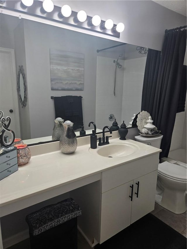 1507 Queens Xing, Williamsburg, VA 23185 - full bath with toilet, vanity, and shower / bath combo
